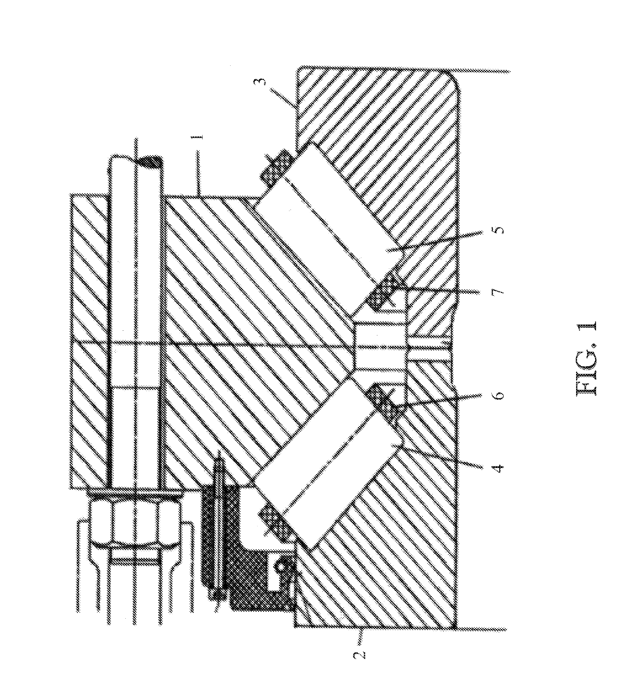Roller with integrated load detection