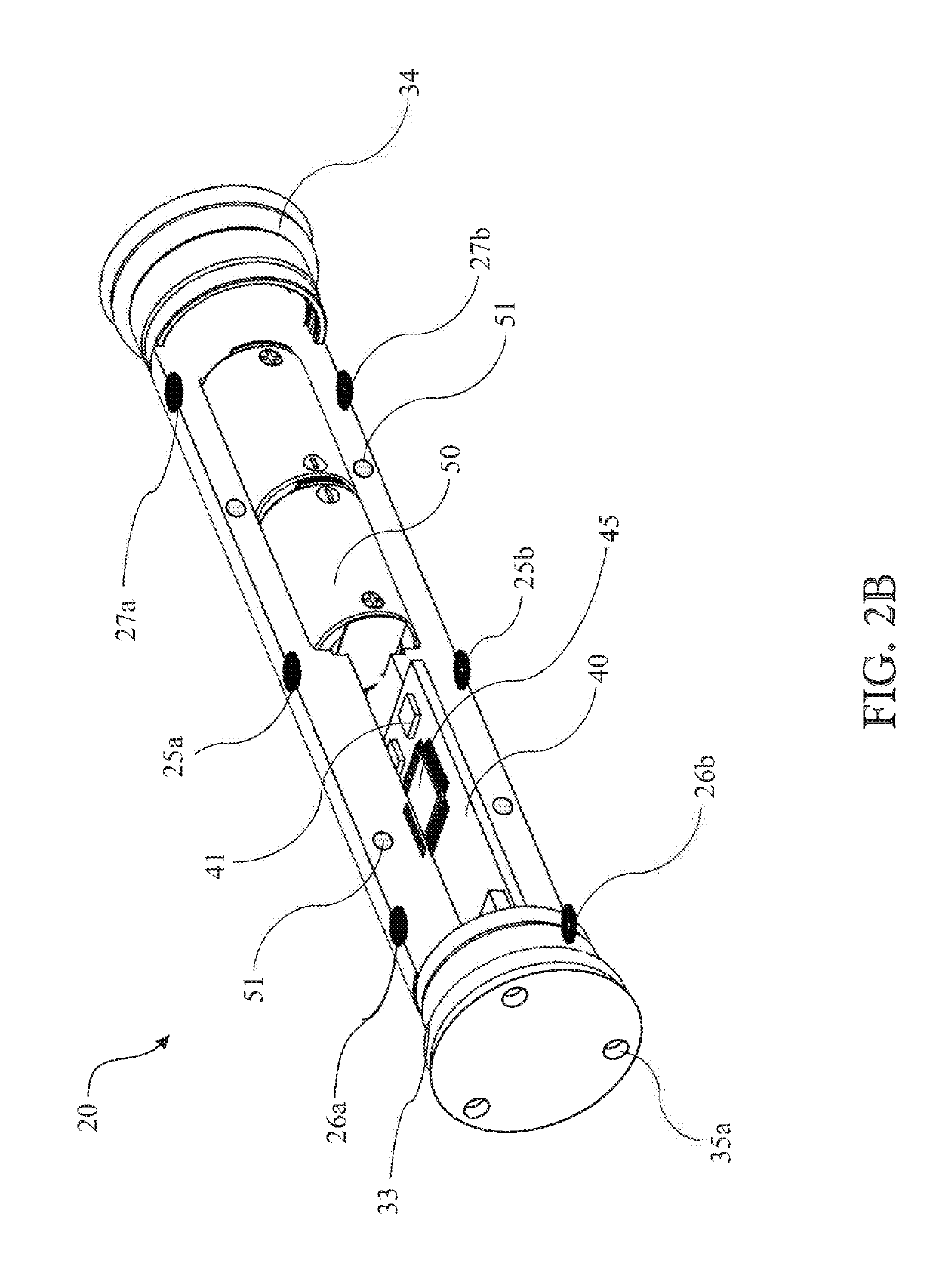 Roller with integrated load detection