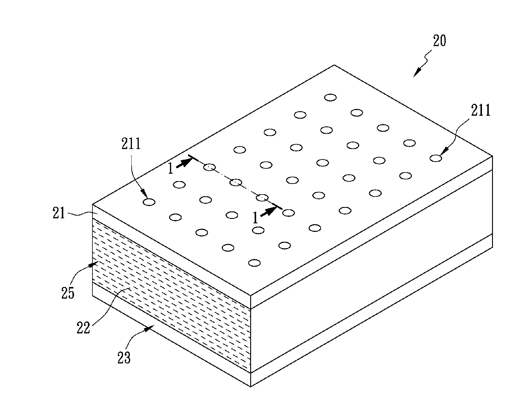 Micro-droplet ejection apparatus having nozzle arrays without individual chambers and ejection method of droplets thereof