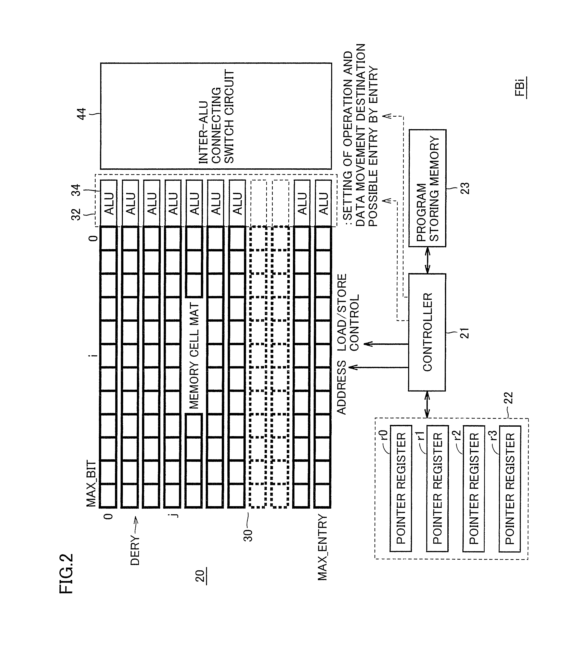 Parallel operation device allowing efficient parallel operational processing