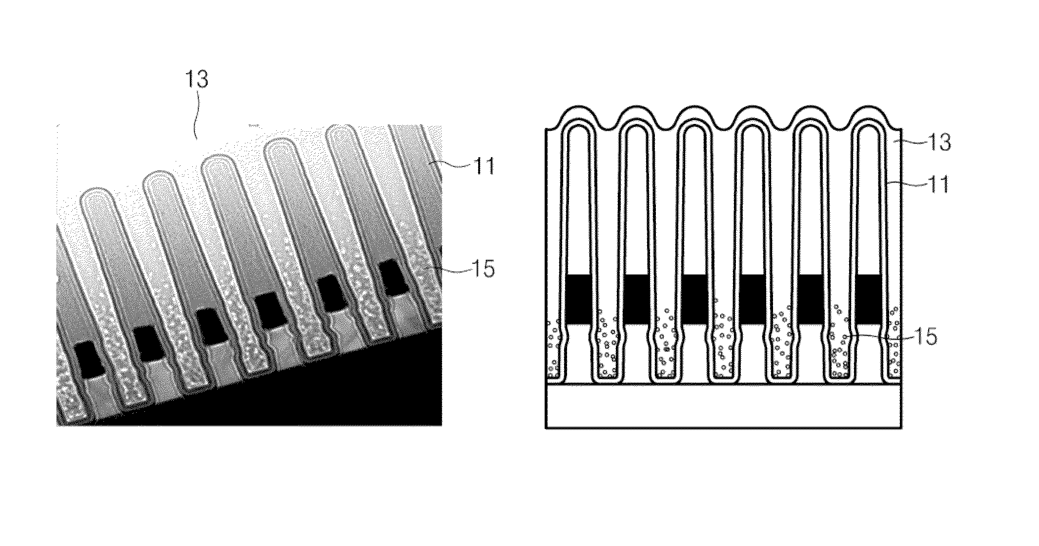 Method for forming silicon oxide film of semiconductor device