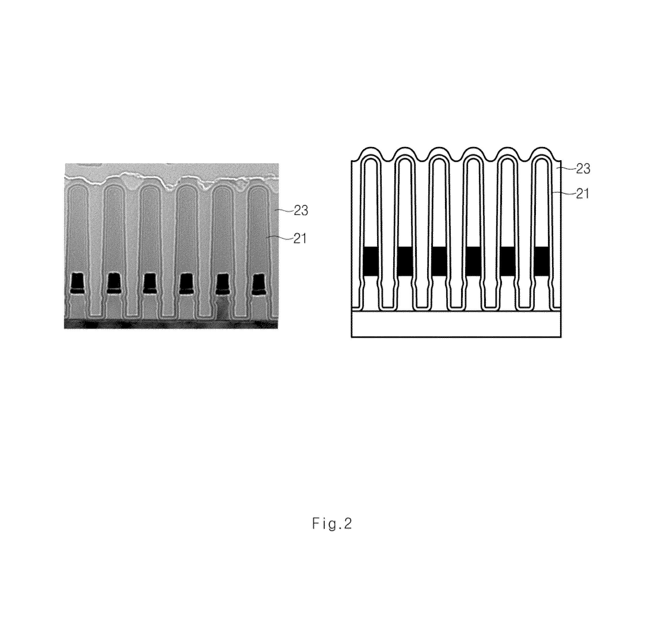 Method for forming silicon oxide film of semiconductor device