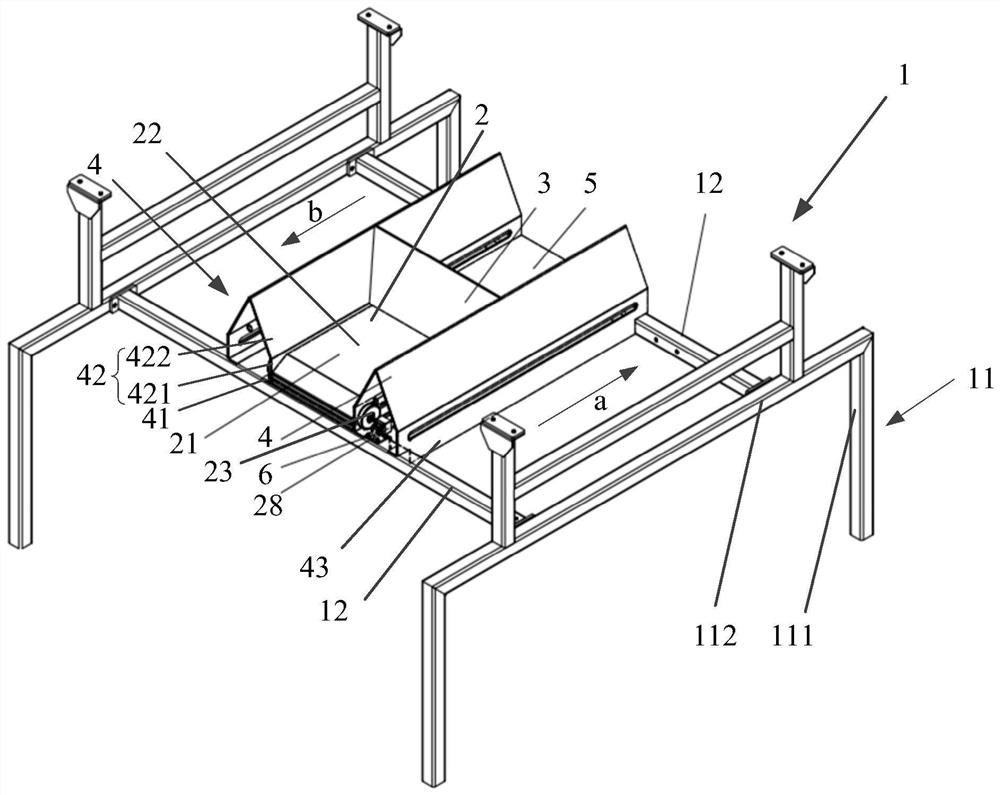 Sorting machine lattice and sorting machine