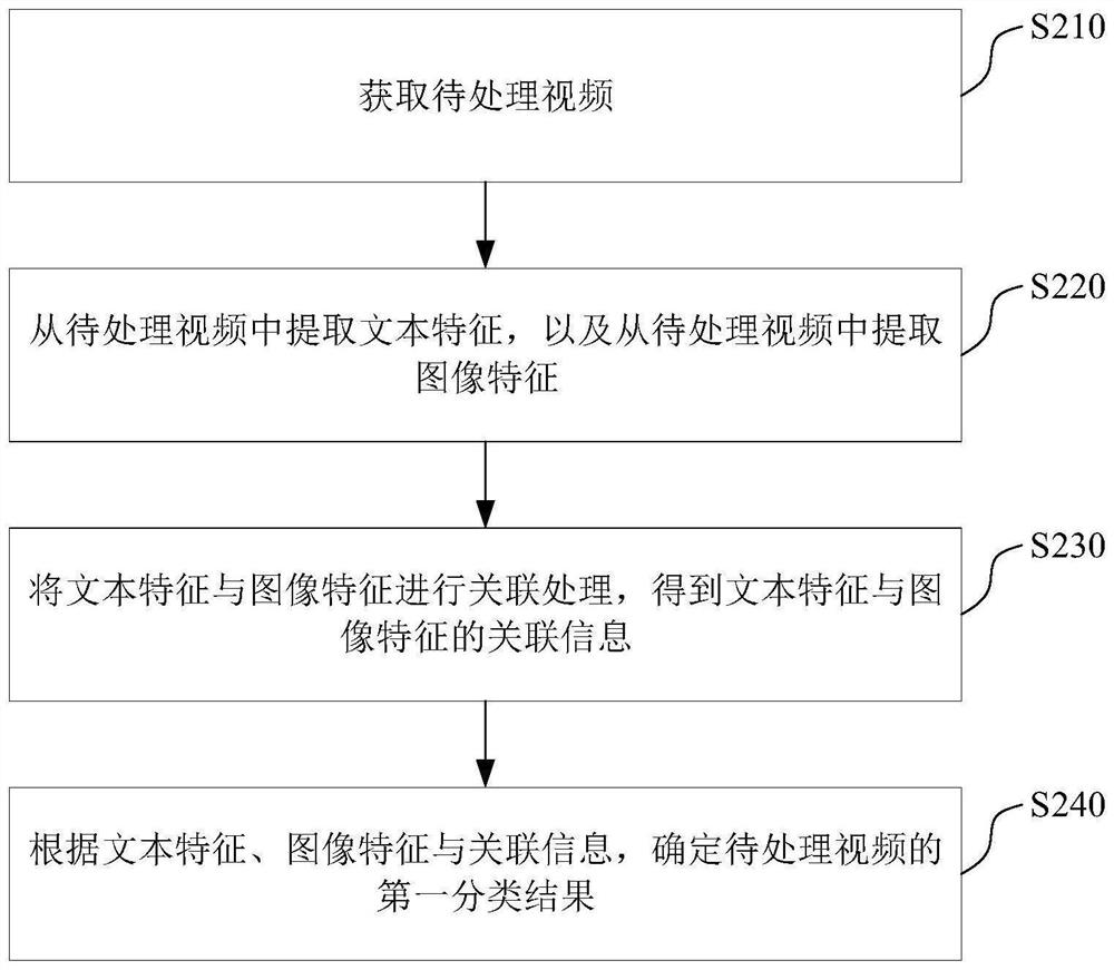 Video classification method, video classification device, storage medium and electronic equipment