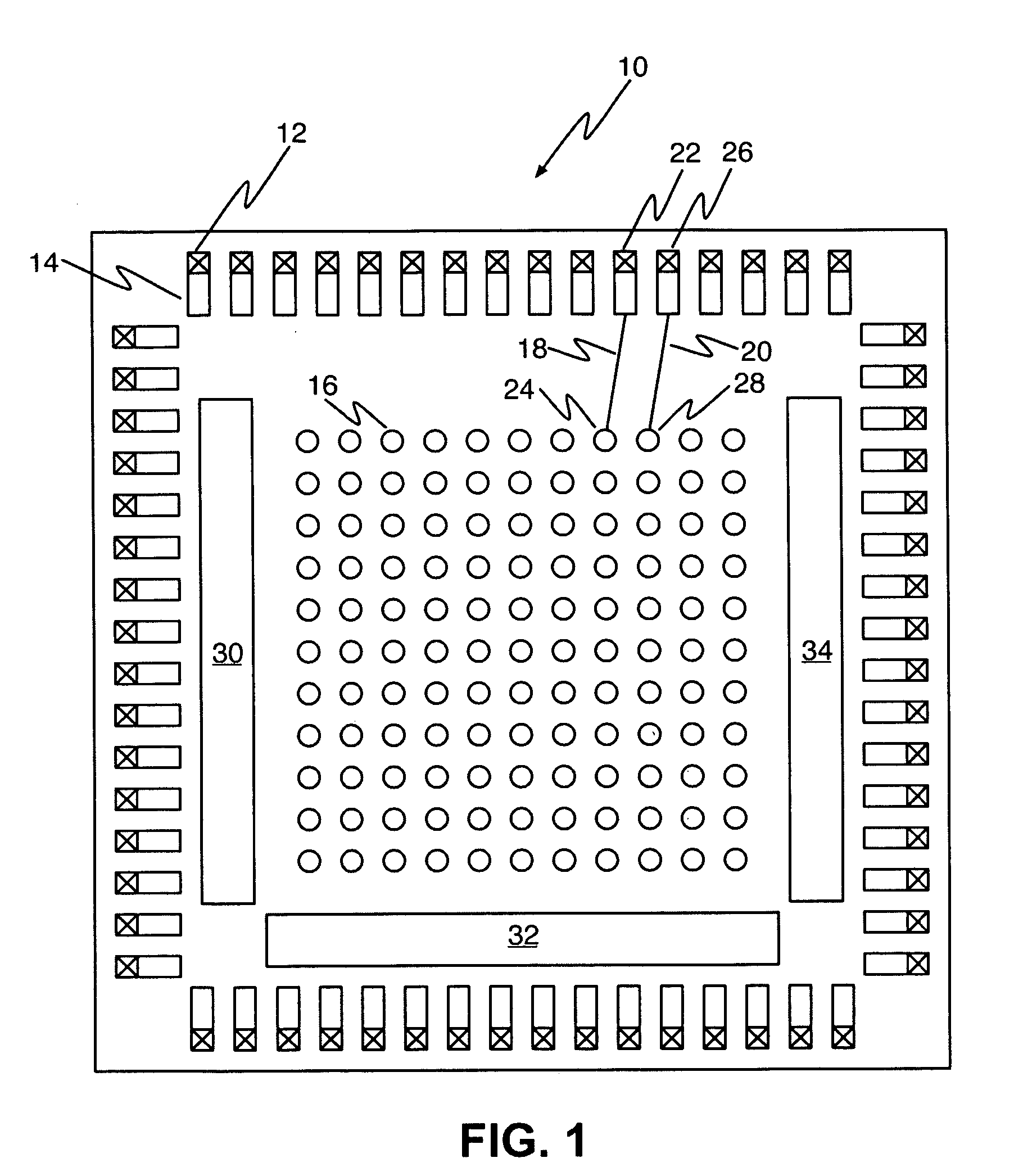 Face-to-face bonded I/O circuit die and functional logic circuit die system