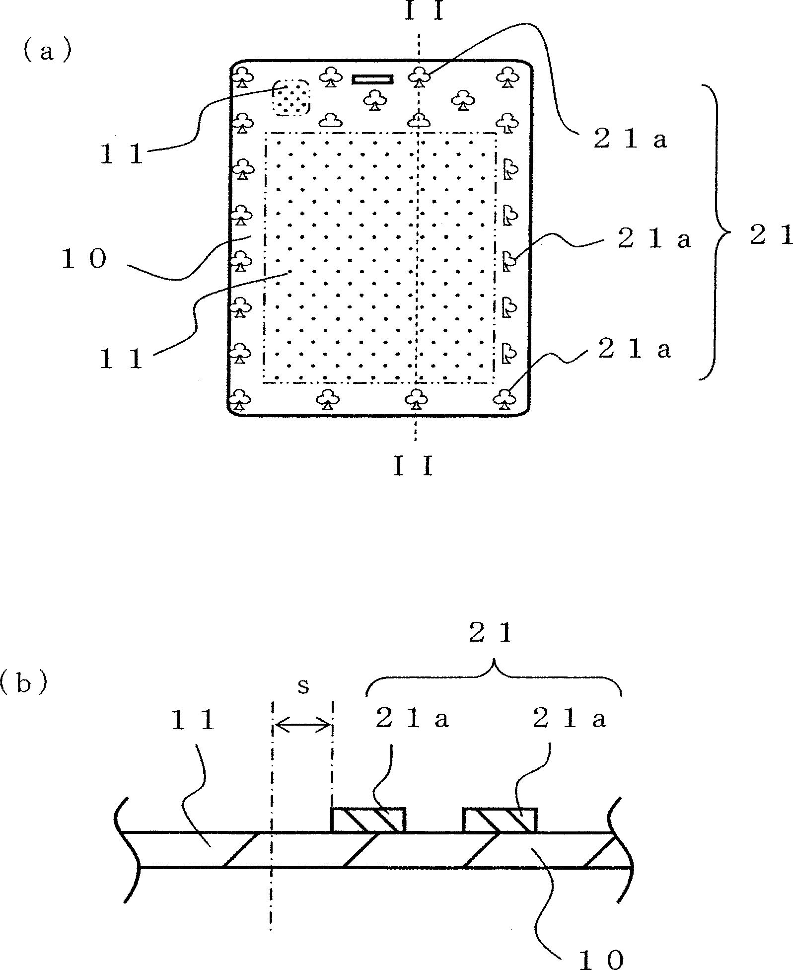 Method of manufacturing input device