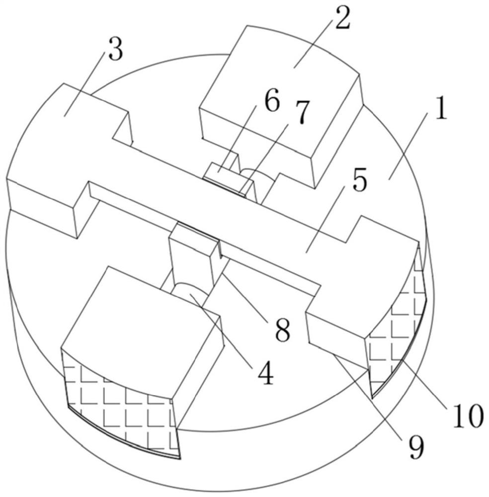 Touch Sensing Electrode Structure