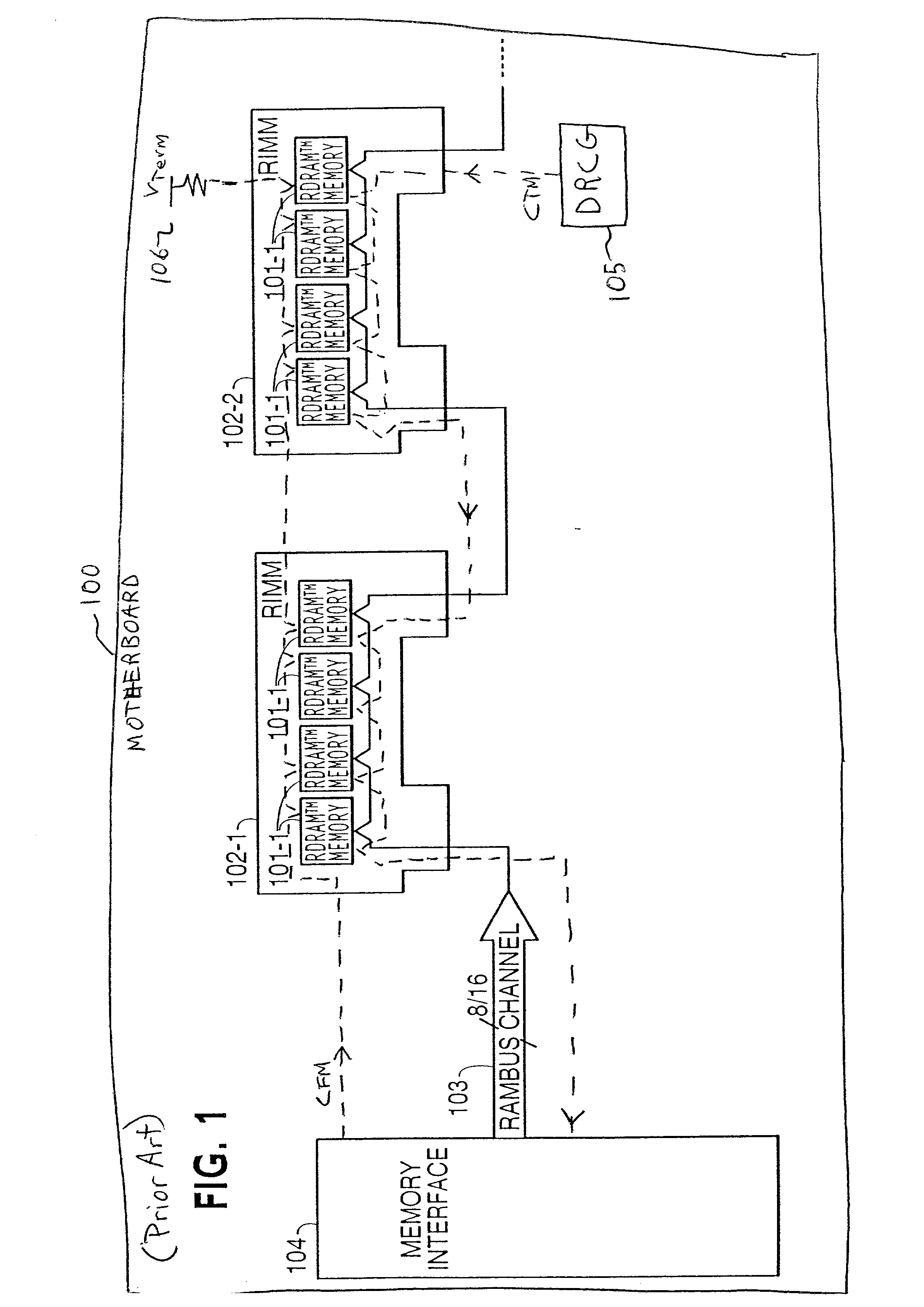 Memory module and computer system comprising a memory module