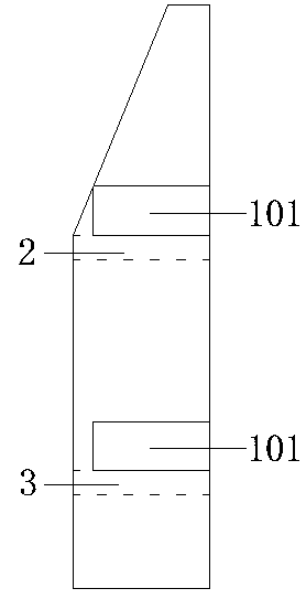 Display device for visual communication design and convenient to move