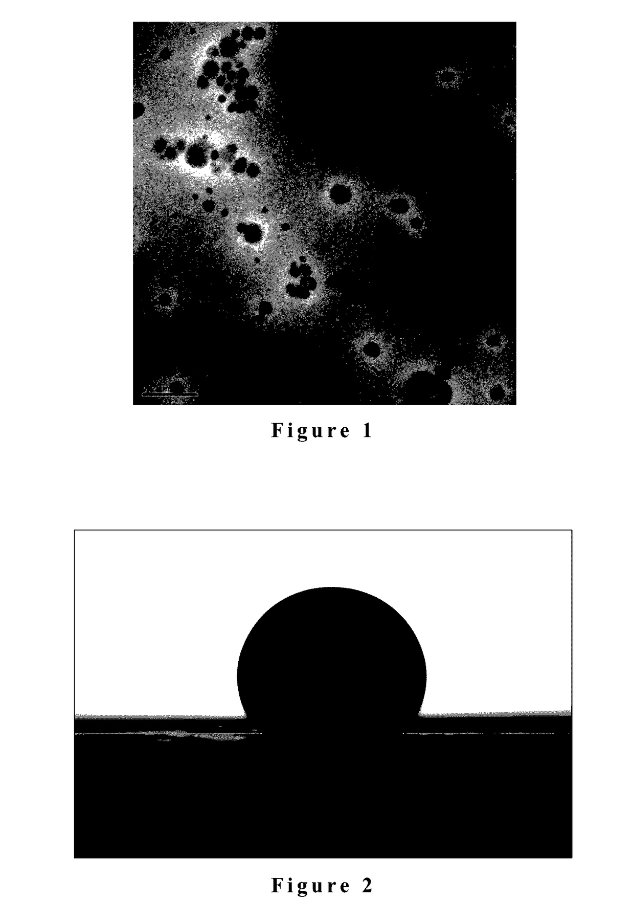 Method for Obtaining a Hybrid Latex and Use Thereof in Hydrophobic and Superhydrophobic Coatings