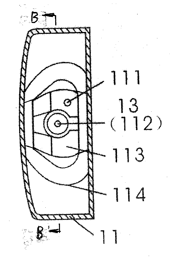 Water-saving type closestool