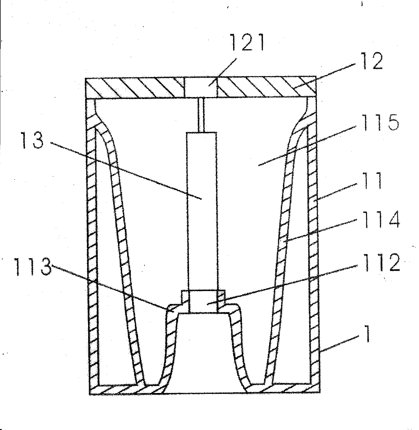 Water-saving type closestool