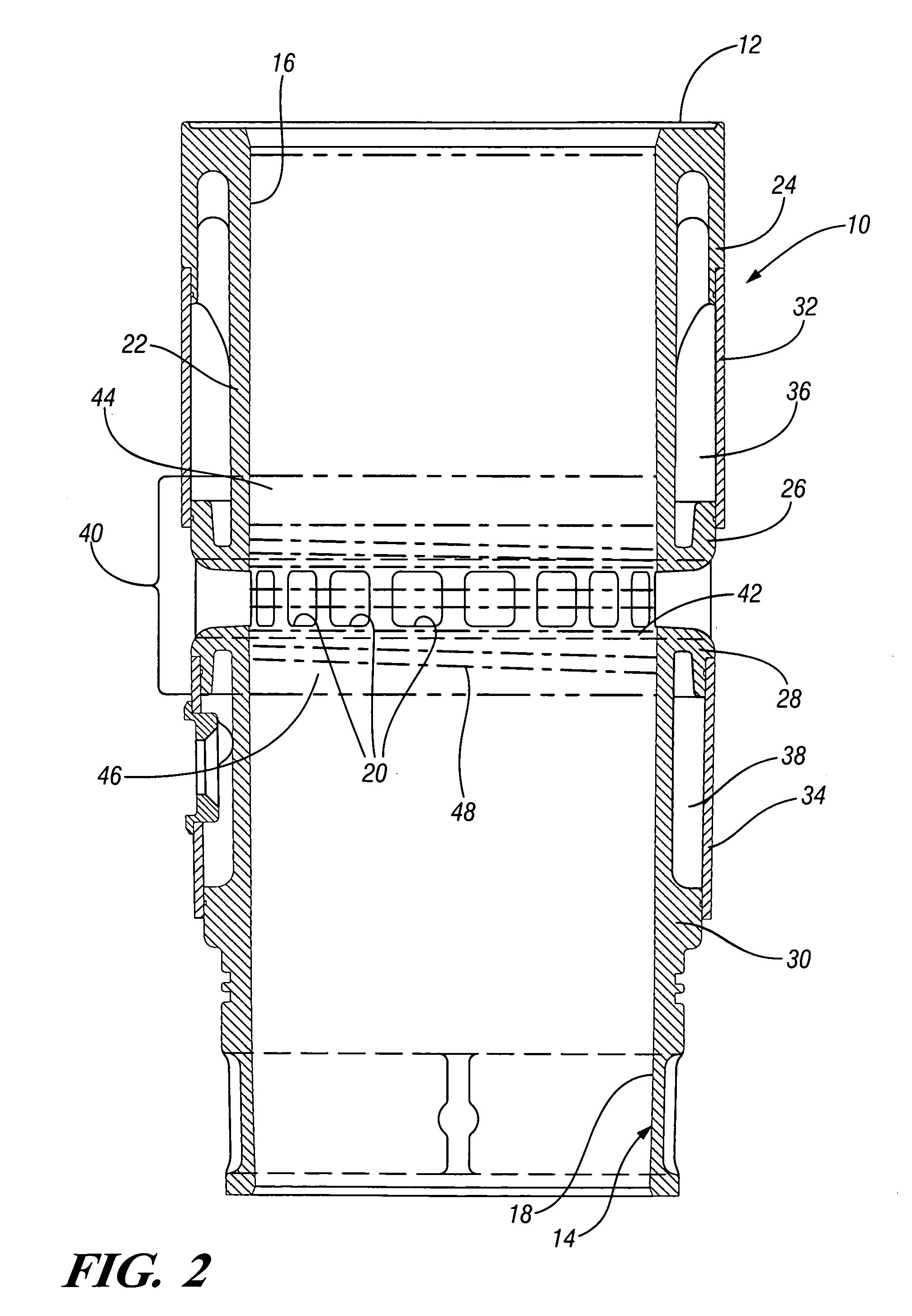 Ported engine cylinder liner with selectively laser-hardened and induction-hardened bore
