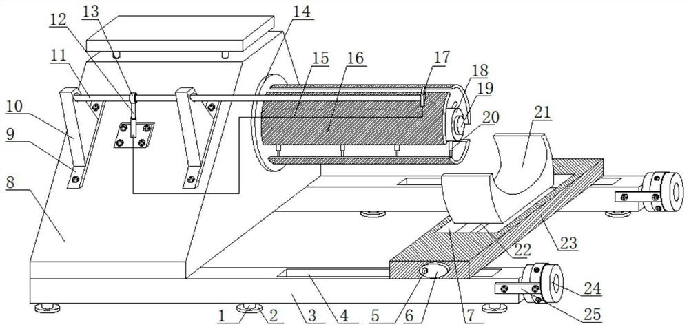 Safe steel plate uncoiling machine based on infrared technology