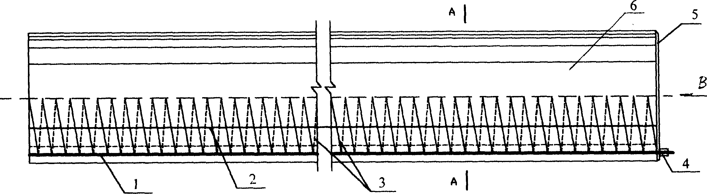 Prestressed concrete pipe pile with pretensioning type strands