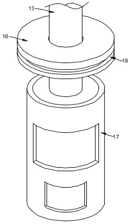 Machine room monitoring device for 5G communication