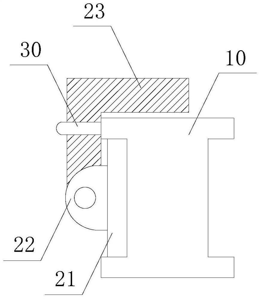 Car stop positioner for ore drawing machine