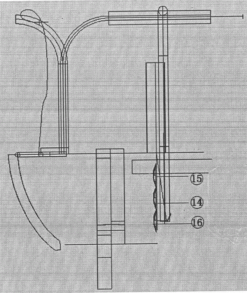 Device and method for dynamic identification of qi, blood, body fluid network of biological information of saliva secretion, sweating, and urine excretion