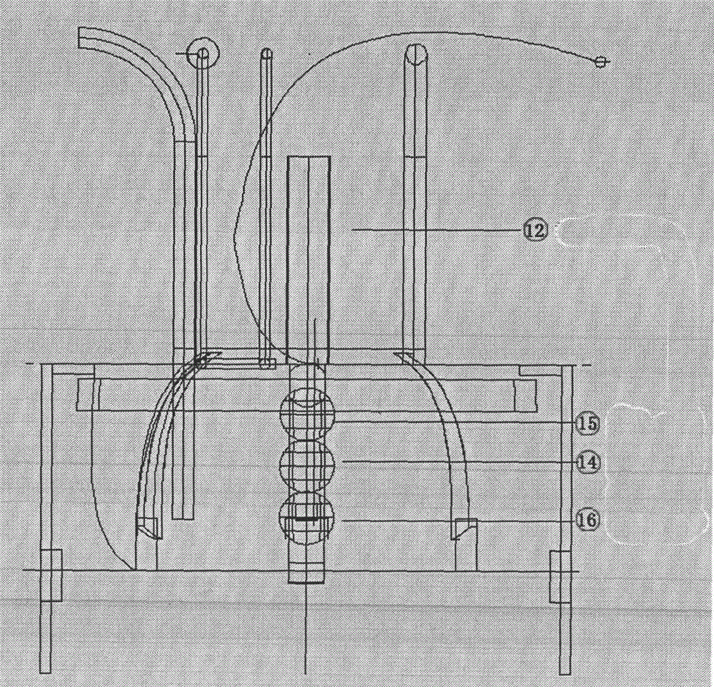 Device and method for dynamic identification of qi, blood, body fluid network of biological information of saliva secretion, sweating, and urine excretion