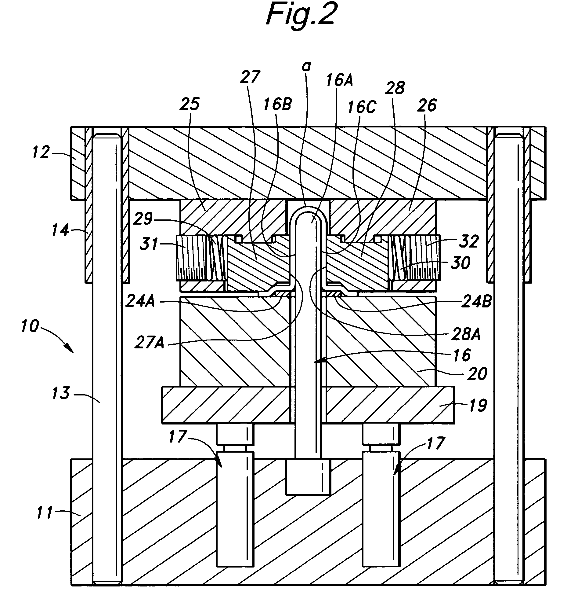 Method for manufacturing an edge protector and die assemblies therefor