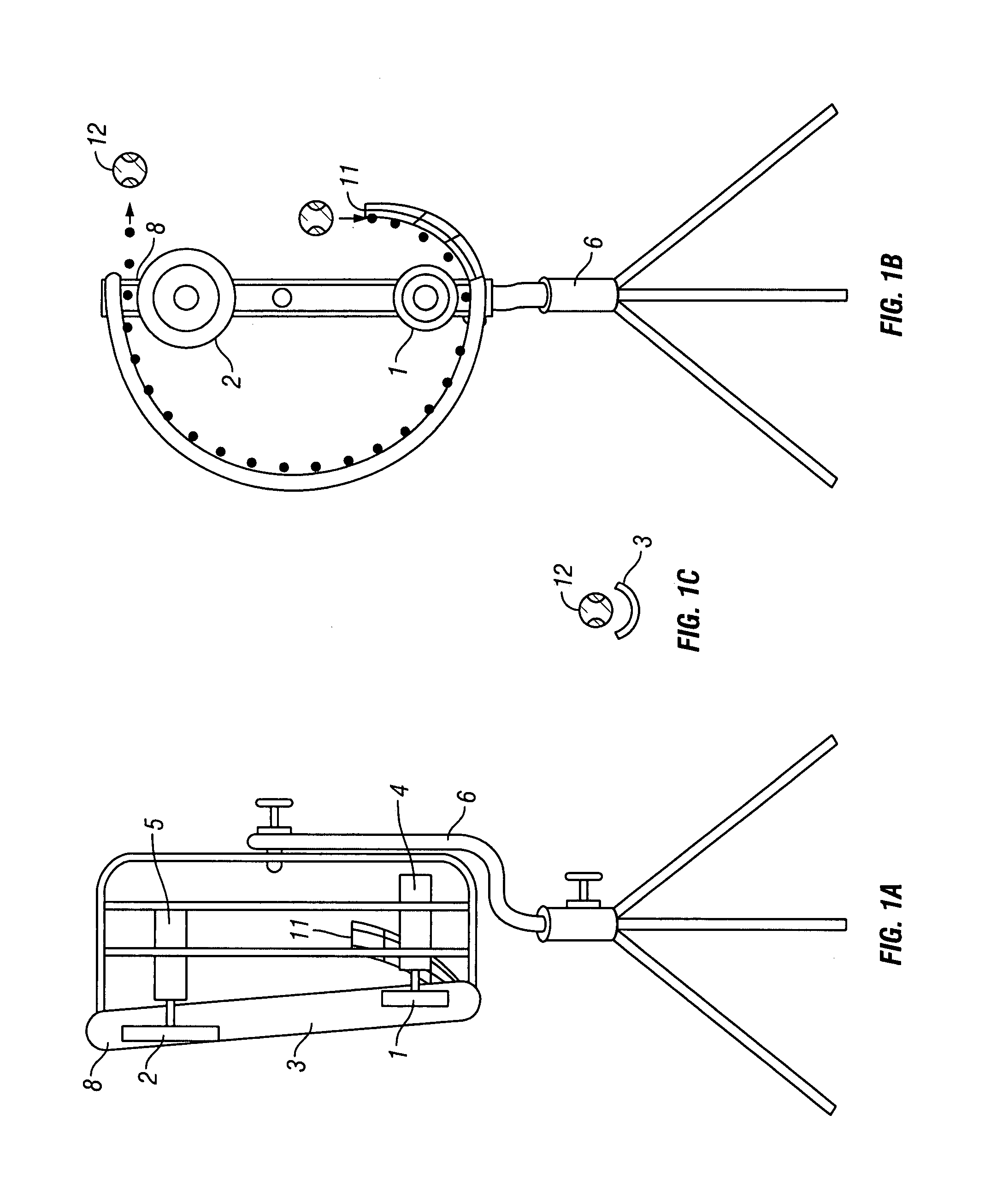Ball throwing and pitching machine feeder device