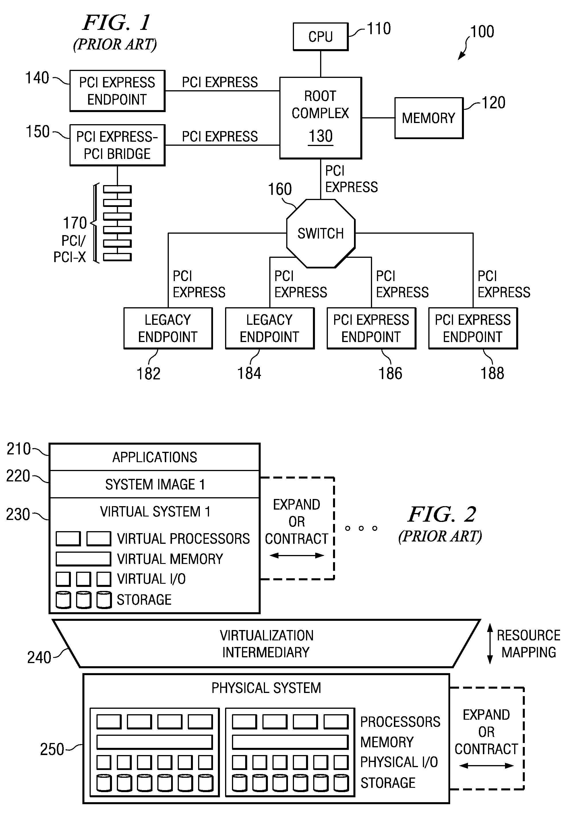System and method for communication between host systems using a transaction protocol and shared memories