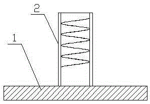 Concrete construction method for cast-in-place section of prefabricated concrete structure