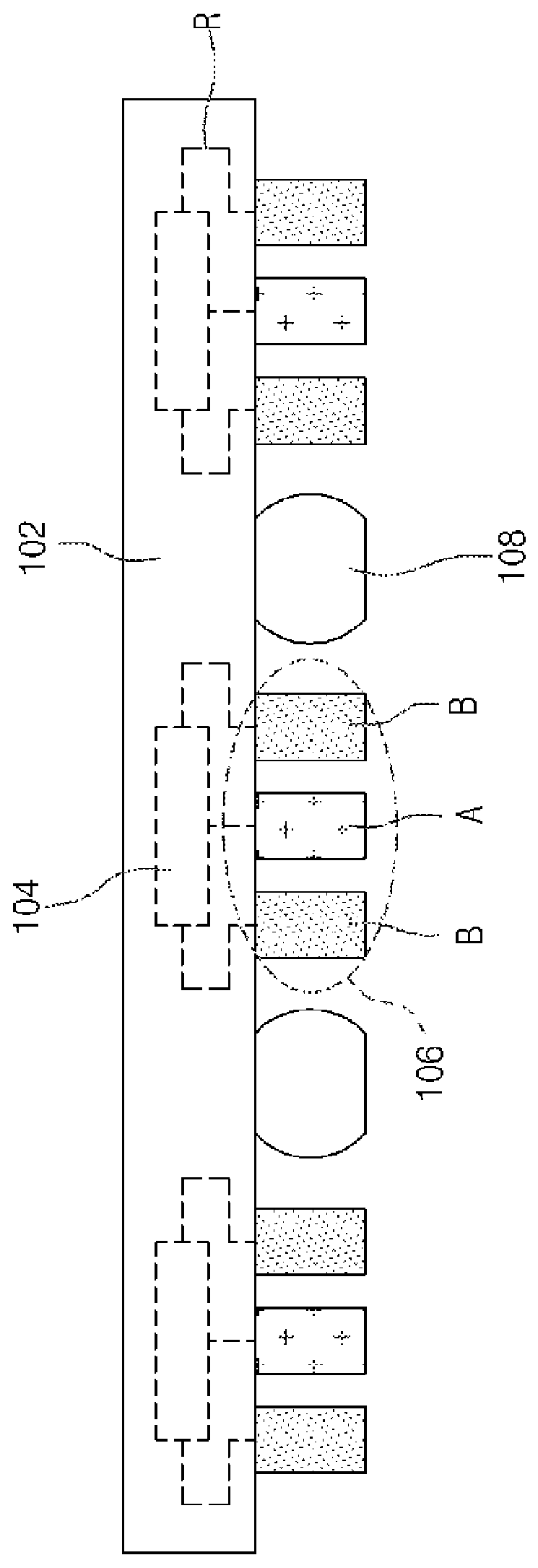 Semiconductor chip and semiconductor package having the same