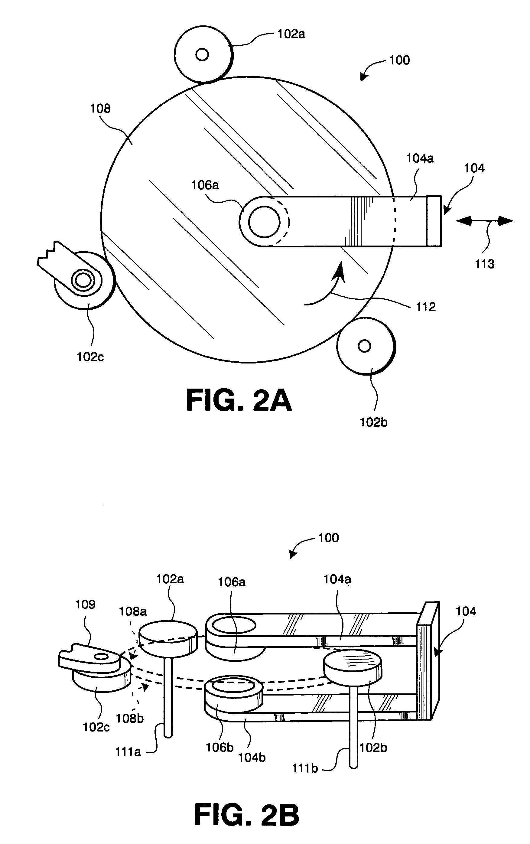 System and method for modulating flow through multiple ports in a proximity head