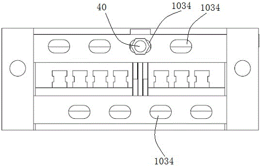 Piezo needle selector with adjustable piezo driver