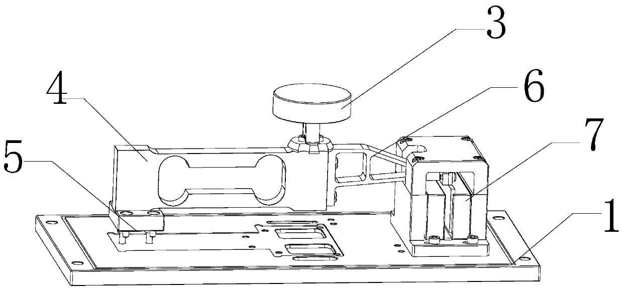 Weighing device and weighing system