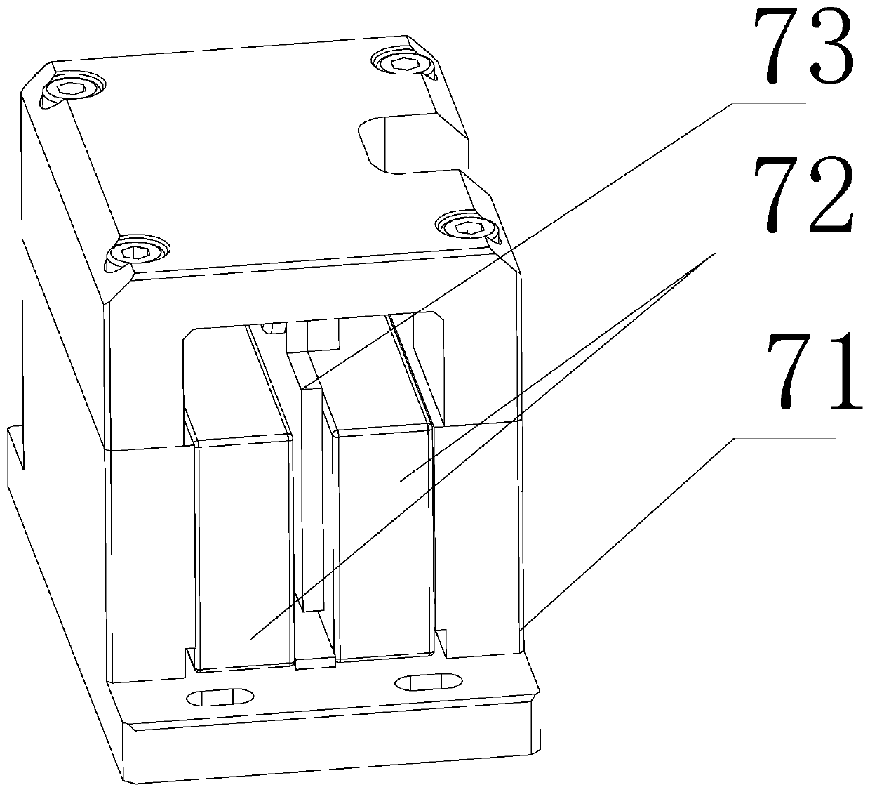 Weighing device and weighing system