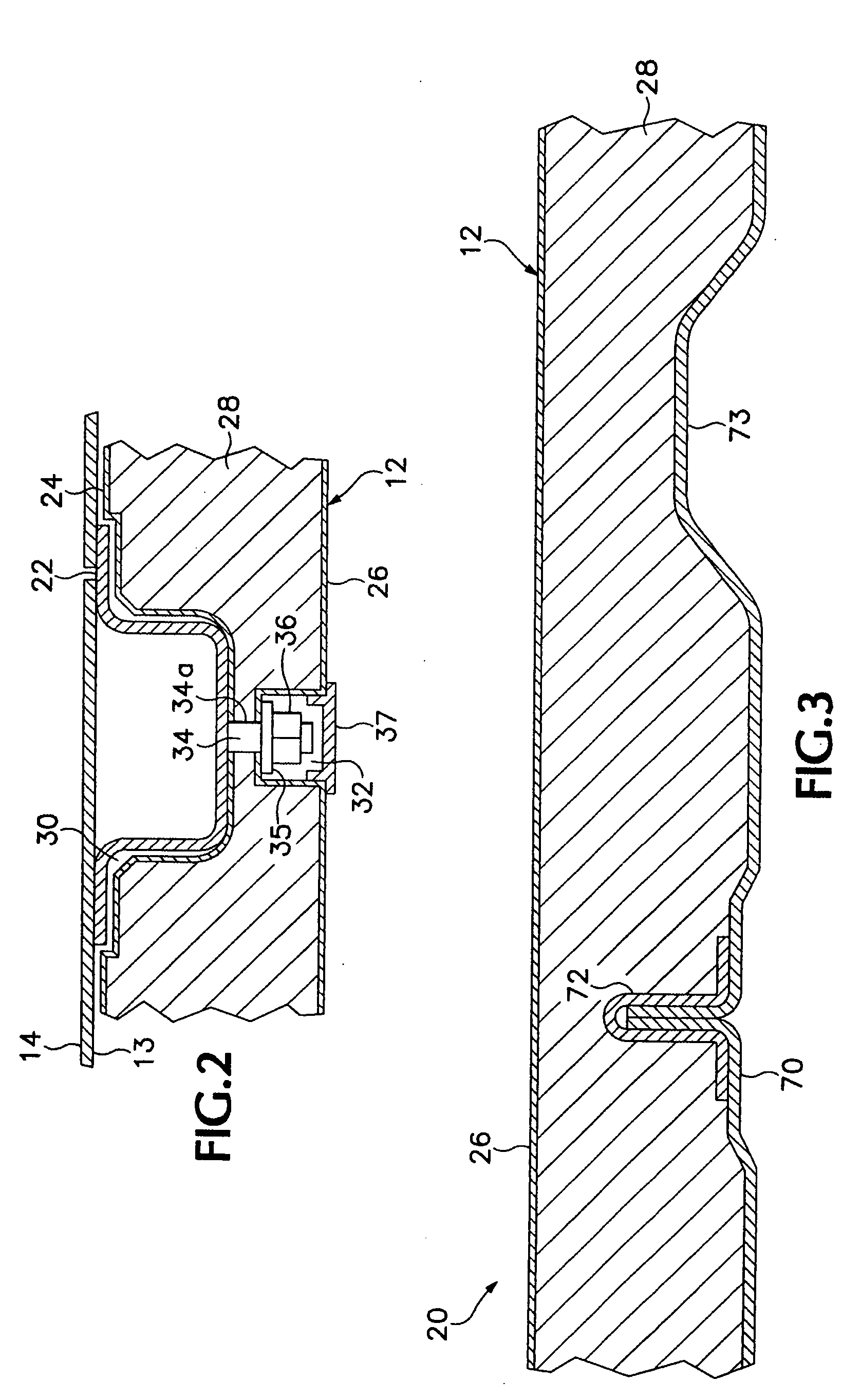 Insulative panels for a railway boxcar