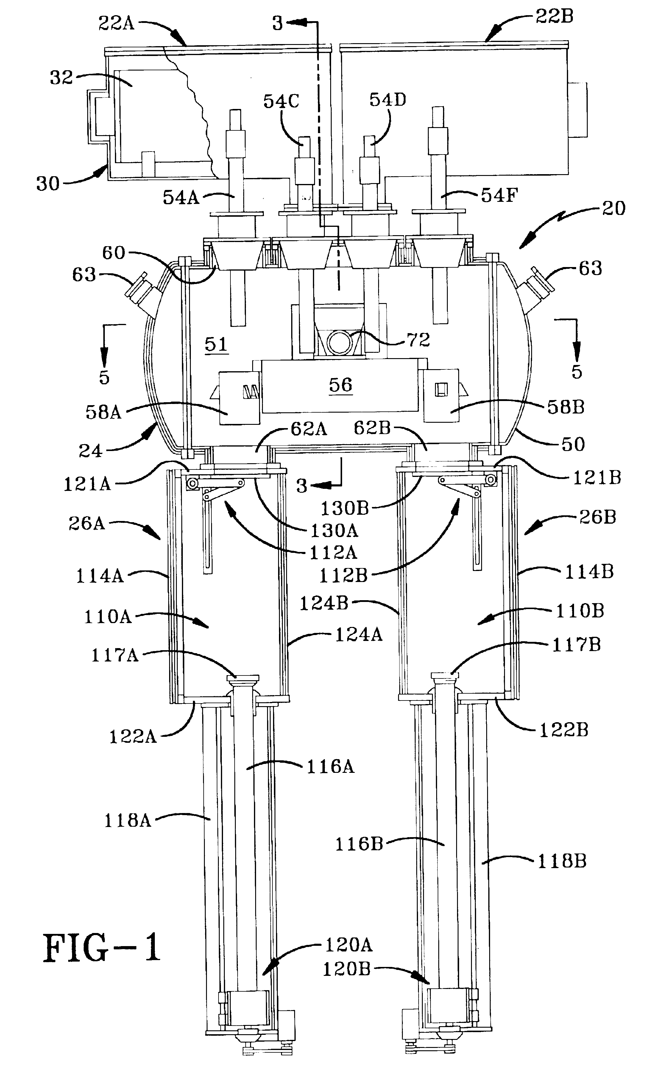 Method and apparatus for alternating pouring from common hearth in plasma furnace