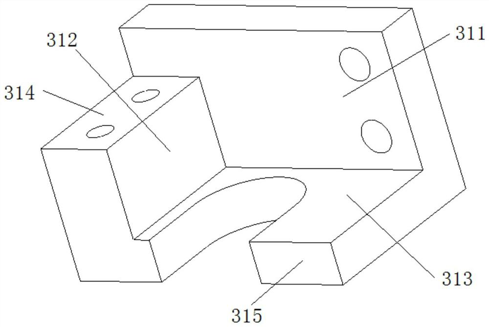 Novel micro-expansion gas cylinder mounting structure for satellite