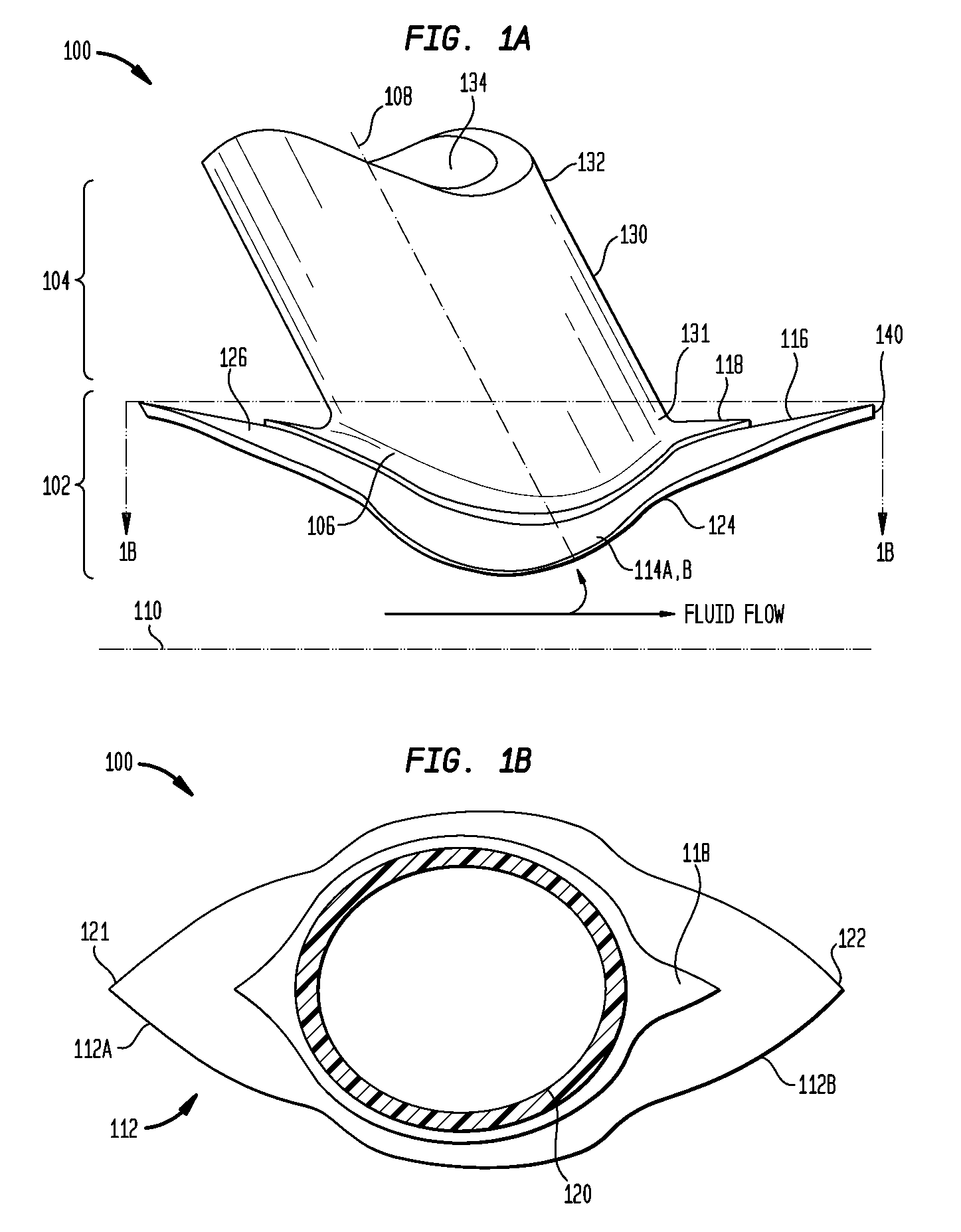 Implantable flow connector