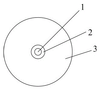 A bend-insensitive optical fiber