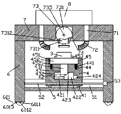 High-precision polishing device