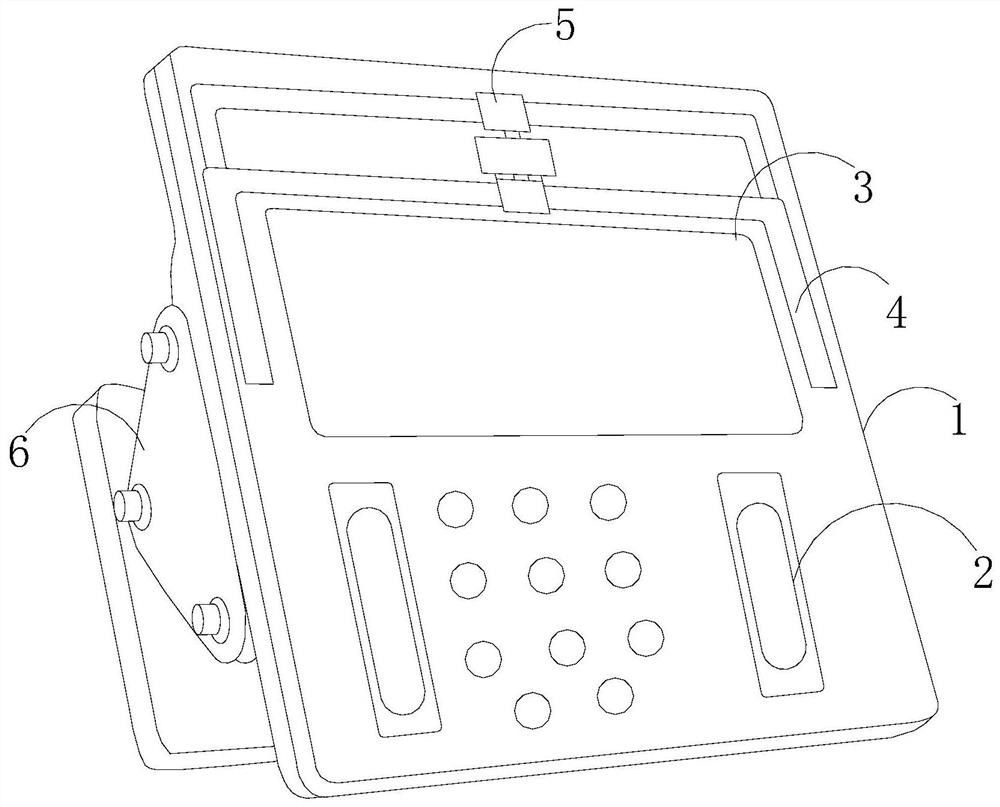 A kind of intelligent monitoring equipment for power equipment maintenance