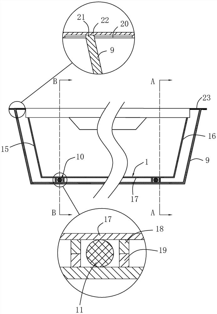 A lunch box with folded edges and corners and a method of using the same