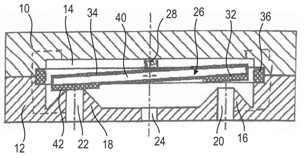 Fluid control element