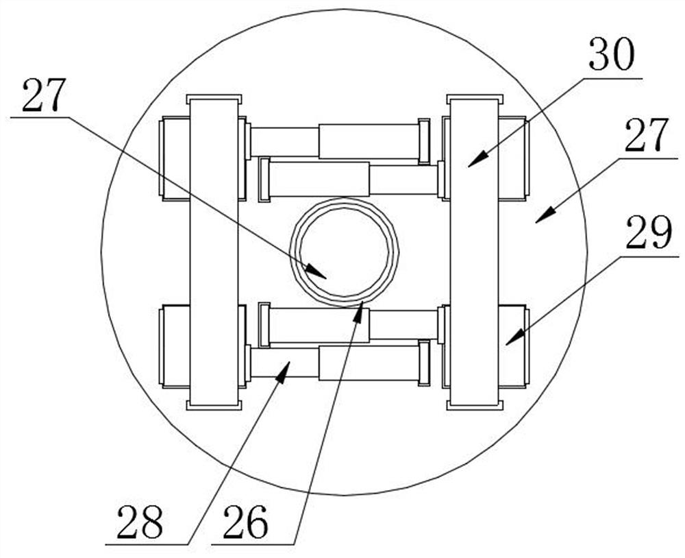 Soil detection equipment for deep soil detection