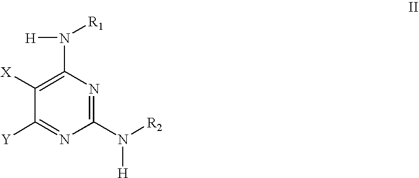 Pyrimidine Derivatives As Kinase Modulators and Method of Use