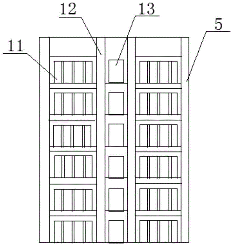 Optical fiber distribution frame