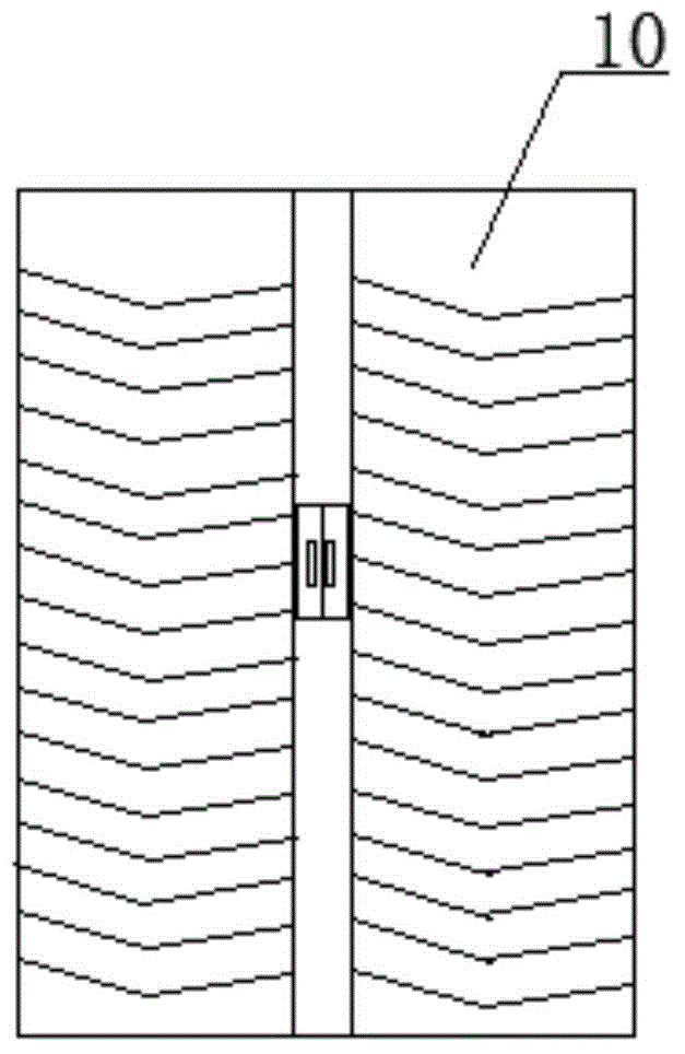 Optical fiber distribution frame