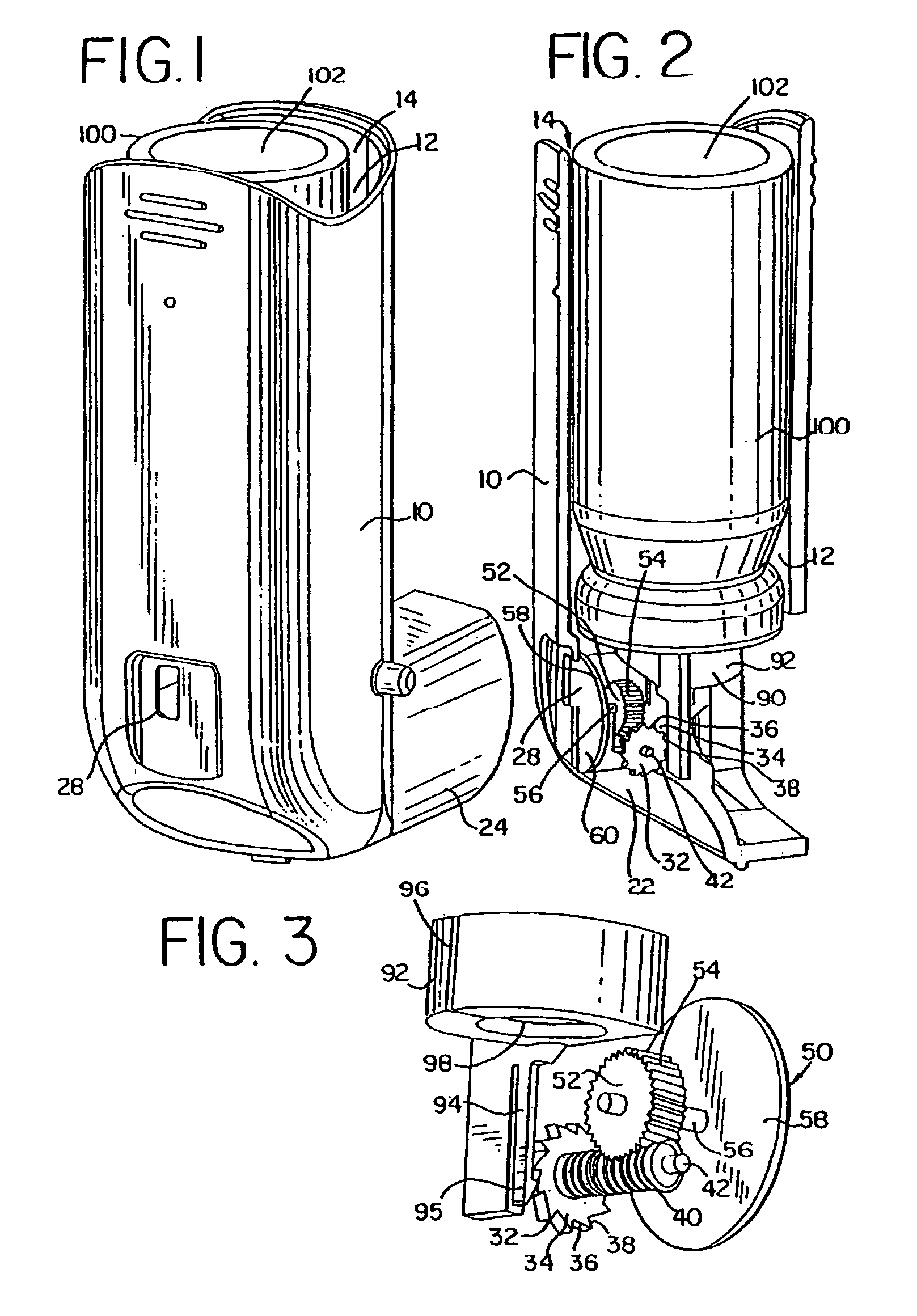 Indicating device