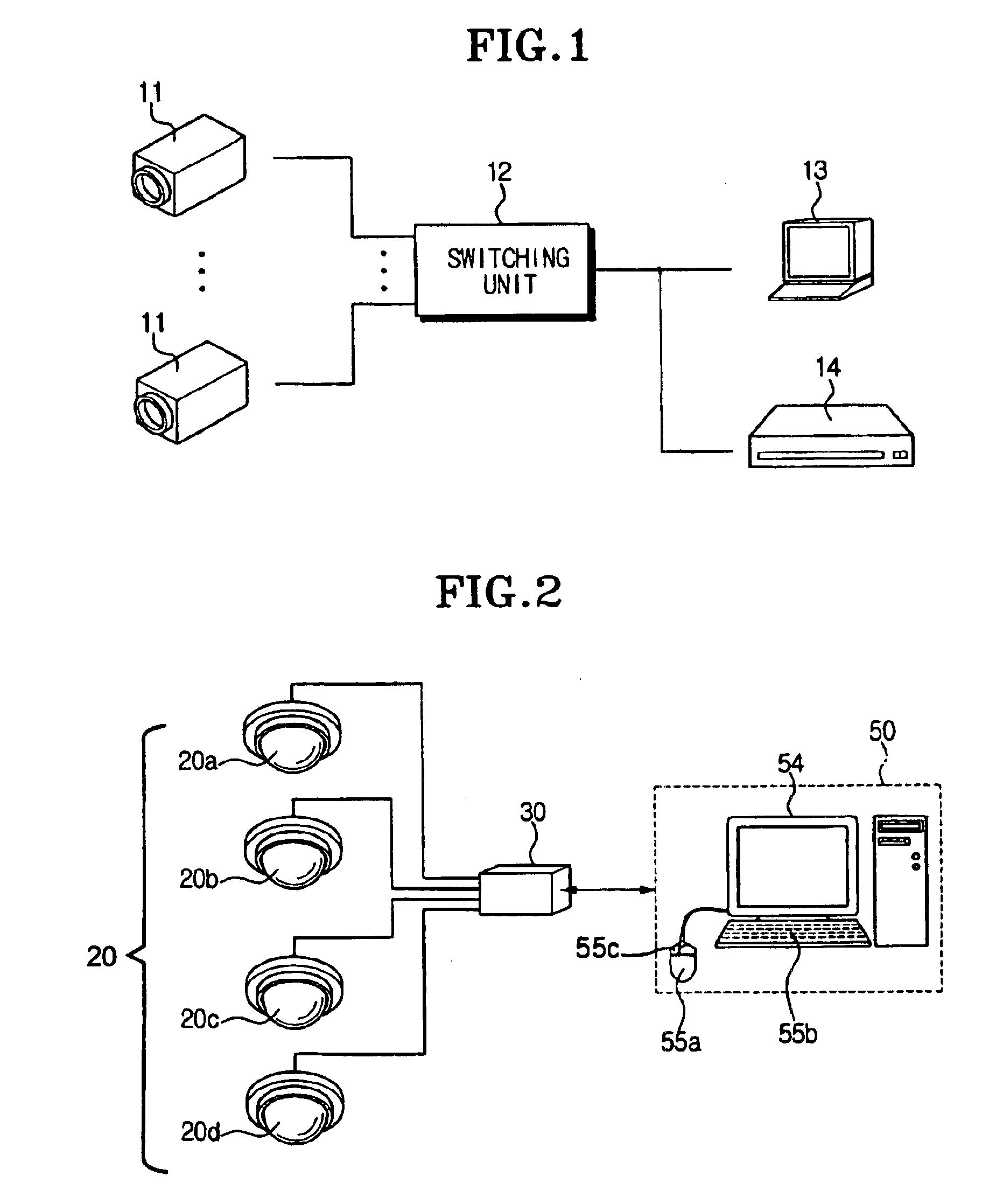 Multichannel image processor and security system employing the same