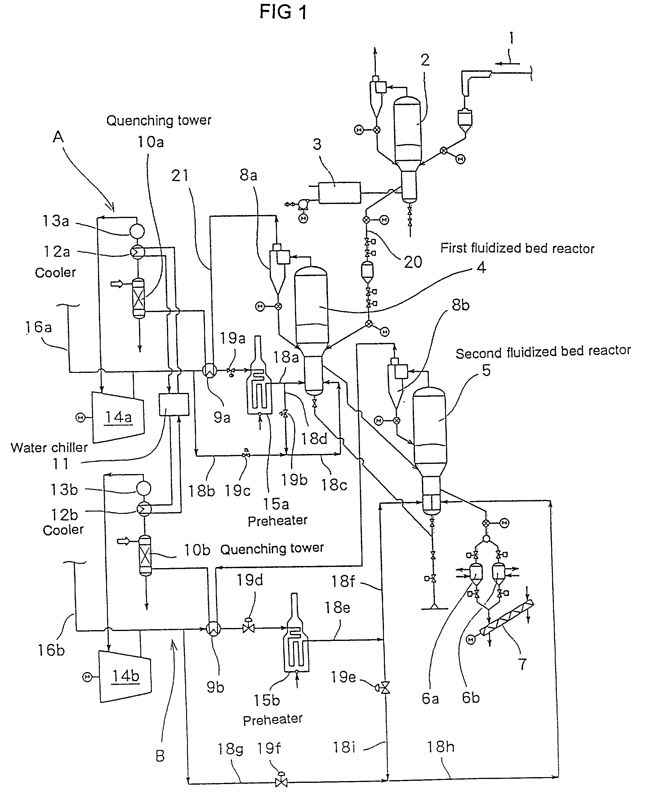 Process and apparatus for producing iron carbide