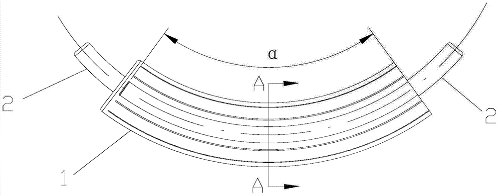 posterior atlanto-tooth joint