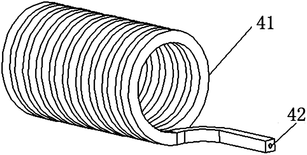 An open liquid nitrogen self-circulation rapid cooling system